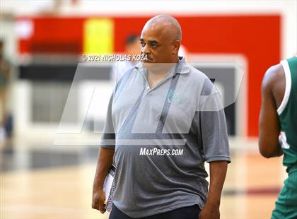 Thumbnail 1 in Ribet Academy vs. Westchester (CIF State D1 Regional Playoff) photogallery.