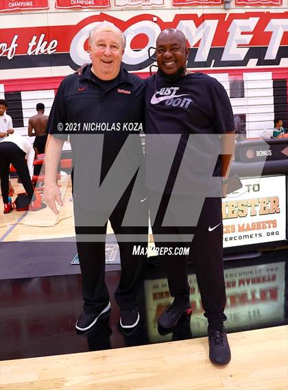 Thumbnail 1 in Ribet Academy vs. Westchester (CIF State D1 Regional Playoff) photogallery.