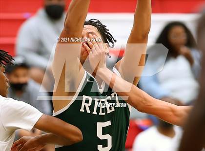 Thumbnail 3 in Ribet Academy vs. Westchester (CIF State D1 Regional Playoff) photogallery.