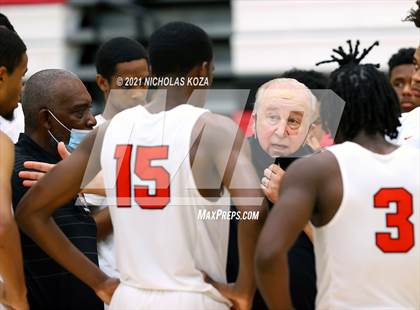 Thumbnail 3 in Ribet Academy vs. Westchester (CIF State D1 Regional Playoff) photogallery.