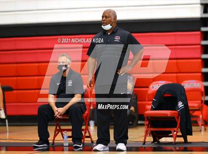 Thumbnail 2 in Ribet Academy vs. Westchester (CIF State D1 Regional Playoff) photogallery.