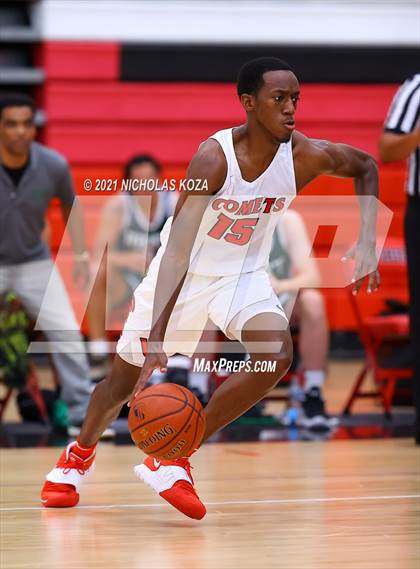 Thumbnail 1 in Ribet Academy vs. Westchester (CIF State D1 Regional Playoff) photogallery.