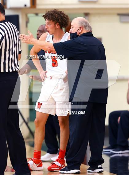 Thumbnail 1 in Ribet Academy vs. Westchester (CIF State D1 Regional Playoff) photogallery.