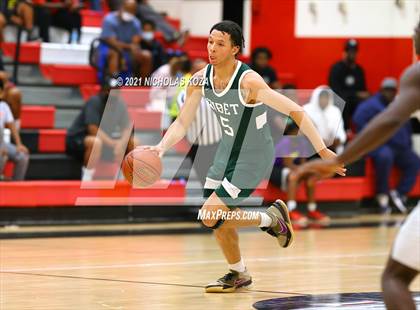 Thumbnail 1 in Ribet Academy vs. Westchester (CIF State D1 Regional Playoff) photogallery.