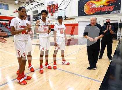 Thumbnail 2 in Ribet Academy vs. Westchester (CIF State D1 Regional Playoff) photogallery.