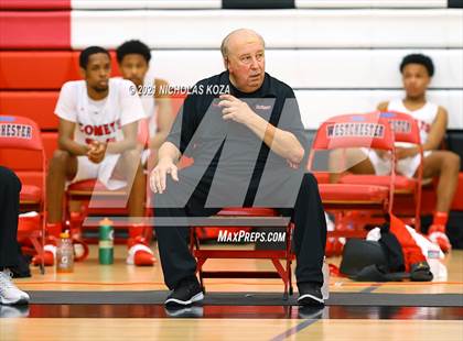 Thumbnail 1 in Ribet Academy vs. Westchester (CIF State D1 Regional Playoff) photogallery.