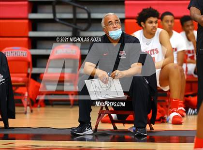 Thumbnail 3 in Ribet Academy vs. Westchester (CIF State D1 Regional Playoff) photogallery.