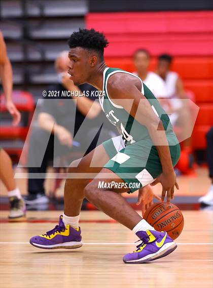 Thumbnail 2 in Ribet Academy vs. Westchester (CIF State D1 Regional Playoff) photogallery.