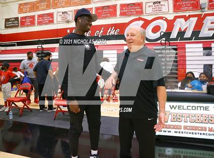 Thumbnail 3 in Ribet Academy vs. Westchester (CIF State D1 Regional Playoff) photogallery.