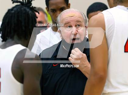 Thumbnail 1 in Ribet Academy vs. Westchester (CIF State D1 Regional Playoff) photogallery.