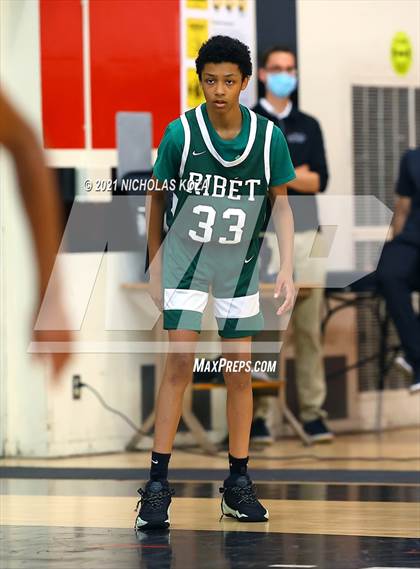 Thumbnail 2 in Ribet Academy vs. Westchester (CIF State D1 Regional Playoff) photogallery.