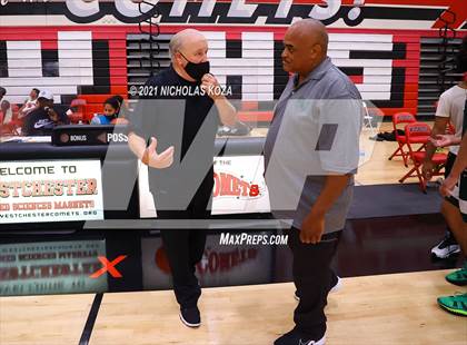 Thumbnail 3 in Ribet Academy vs. Westchester (CIF State D1 Regional Playoff) photogallery.
