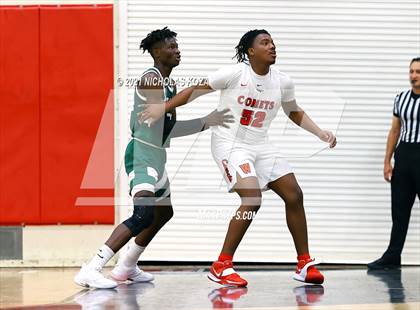 Thumbnail 2 in Ribet Academy vs. Westchester (CIF State D1 Regional Playoff) photogallery.
