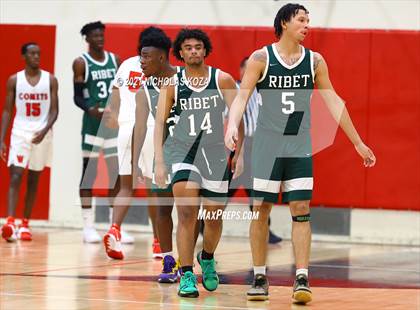 Thumbnail 2 in Ribet Academy vs. Westchester (CIF State D1 Regional Playoff) photogallery.