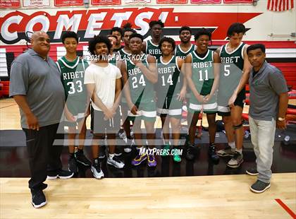 Thumbnail 2 in Ribet Academy vs. Westchester (CIF State D1 Regional Playoff) photogallery.