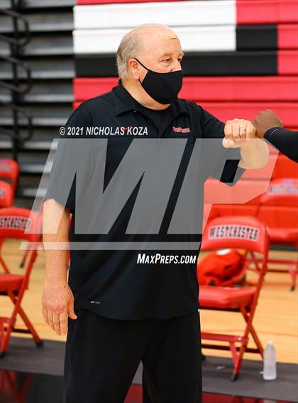 Thumbnail 3 in Ribet Academy vs. Westchester (CIF State D1 Regional Playoff) photogallery.