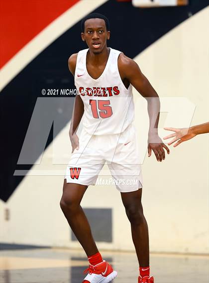 Thumbnail 3 in Ribet Academy vs. Westchester (CIF State D1 Regional Playoff) photogallery.