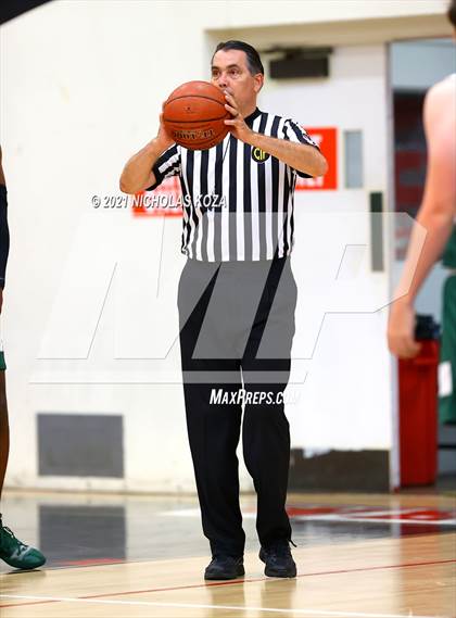 Thumbnail 2 in Ribet Academy vs. Westchester (CIF State D1 Regional Playoff) photogallery.