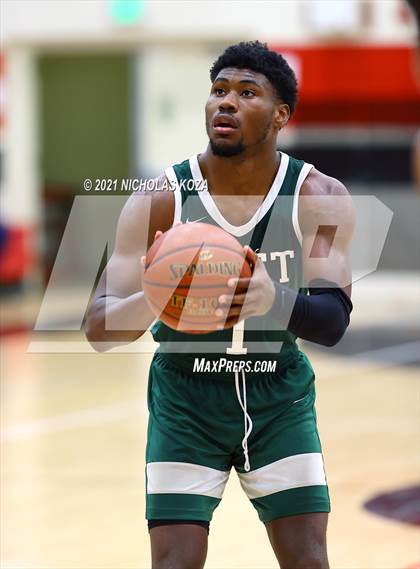 Thumbnail 1 in Ribet Academy vs. Westchester (CIF State D1 Regional Playoff) photogallery.