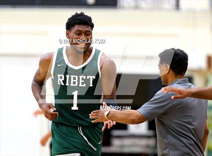 Thumbnail 2 in Ribet Academy vs. Westchester (CIF State D1 Regional Playoff) photogallery.