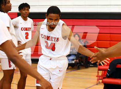 Thumbnail 3 in Ribet Academy vs. Westchester (CIF State D1 Regional Playoff) photogallery.