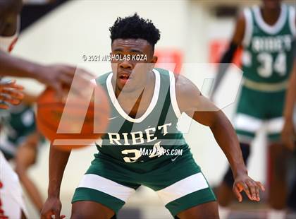 Thumbnail 3 in Ribet Academy vs. Westchester (CIF State D1 Regional Playoff) photogallery.