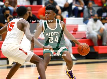 Thumbnail 2 in Ribet Academy vs. Westchester (CIF State D1 Regional Playoff) photogallery.