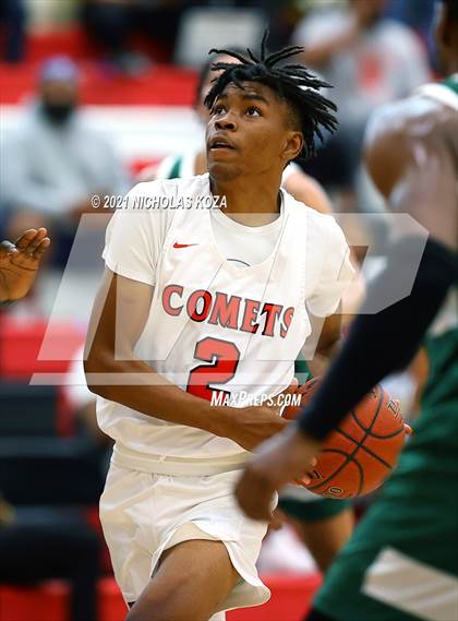 Thumbnail 2 in Ribet Academy vs. Westchester (CIF State D1 Regional Playoff) photogallery.