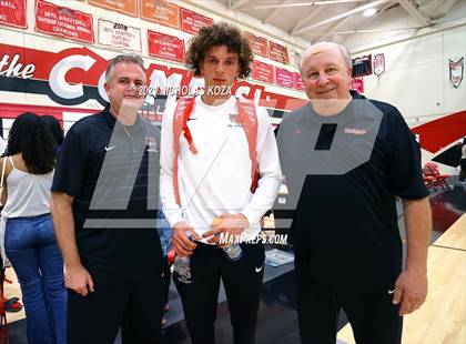 Thumbnail 1 in Ribet Academy vs. Westchester (CIF State D1 Regional Playoff) photogallery.