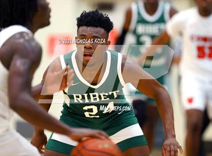 Thumbnail 1 in Ribet Academy vs. Westchester (CIF State D1 Regional Playoff) photogallery.