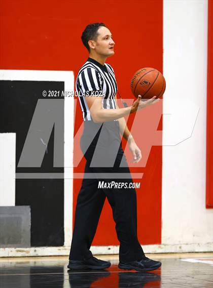 Thumbnail 2 in Ribet Academy vs. Westchester (CIF State D1 Regional Playoff) photogallery.