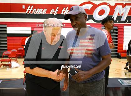 Thumbnail 1 in Ribet Academy vs. Westchester (CIF State D1 Regional Playoff) photogallery.