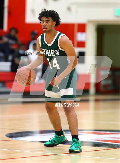 Thumbnail 2 in Ribet Academy vs. Westchester (CIF State D1 Regional Playoff) photogallery.