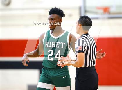 Thumbnail 1 in Ribet Academy vs. Westchester (CIF State D1 Regional Playoff) photogallery.