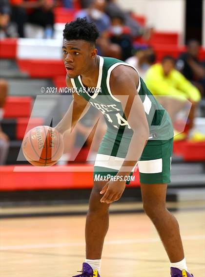 Thumbnail 1 in Ribet Academy vs. Westchester (CIF State D1 Regional Playoff) photogallery.