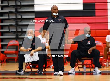 Thumbnail 2 in Ribet Academy vs. Westchester (CIF State D1 Regional Playoff) photogallery.