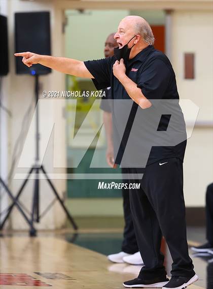 Thumbnail 3 in Ribet Academy vs. Westchester (CIF State D1 Regional Playoff) photogallery.