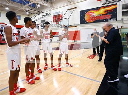 Thumbnail 1 in Ribet Academy vs. Westchester (CIF State D1 Regional Playoff) photogallery.