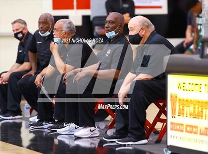 Thumbnail 1 in Ribet Academy vs. Westchester (CIF State D1 Regional Playoff) photogallery.