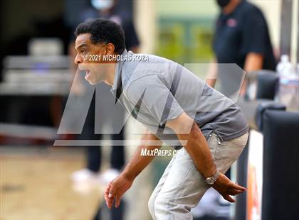 Thumbnail 1 in Ribet Academy vs. Westchester (CIF State D1 Regional Playoff) photogallery.