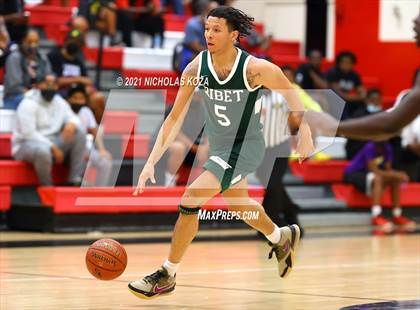Thumbnail 2 in Ribet Academy vs. Westchester (CIF State D1 Regional Playoff) photogallery.