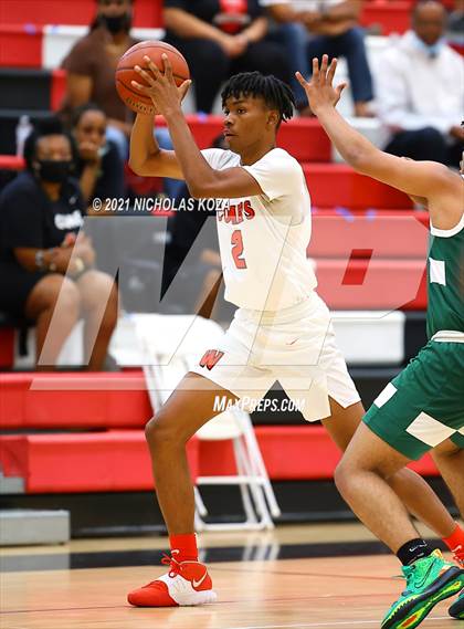 Thumbnail 1 in Ribet Academy vs. Westchester (CIF State D1 Regional Playoff) photogallery.