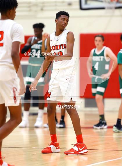Thumbnail 2 in Ribet Academy vs. Westchester (CIF State D1 Regional Playoff) photogallery.