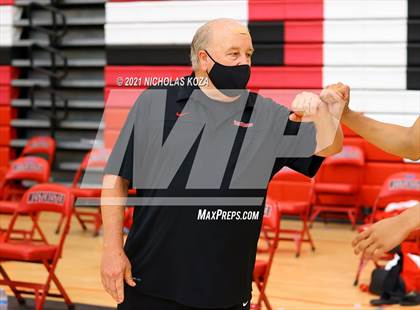 Thumbnail 2 in Ribet Academy vs. Westchester (CIF State D1 Regional Playoff) photogallery.