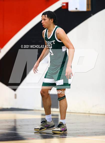 Thumbnail 3 in Ribet Academy vs. Westchester (CIF State D1 Regional Playoff) photogallery.