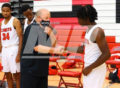 Thumbnail 1 in Ribet Academy vs. Westchester (CIF State D1 Regional Playoff) photogallery.