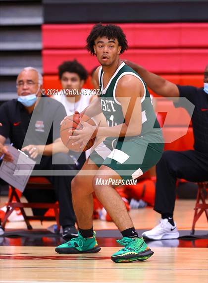 Thumbnail 1 in Ribet Academy vs. Westchester (CIF State D1 Regional Playoff) photogallery.