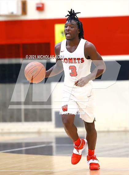 Thumbnail 3 in Ribet Academy vs. Westchester (CIF State D1 Regional Playoff) photogallery.