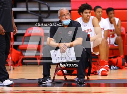 Thumbnail 2 in Ribet Academy vs. Westchester (CIF State D1 Regional Playoff) photogallery.