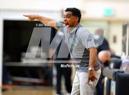 Thumbnail 1 in Ribet Academy vs. Westchester (CIF State D1 Regional Playoff) photogallery.